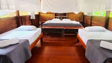 Family Villa, 2 Bedrooms, Partial Lake View, Beachside | 2 bedrooms, premium bedding, down duvets, in-room safe