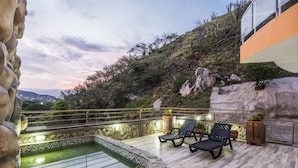 Outdoor spa tub - Terrazas Tayrona Apartamentos (Santa Marta)