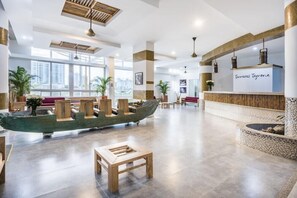 Lobby - Terrazas Tayrona Apartamentos (Santa Marta)