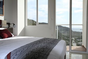 Family Apartment, 2 Bedrooms, 2 Bathrooms, Ocean View (JL) | View from room - Terrazas Tayrona Apartamentos (Santa Marta)