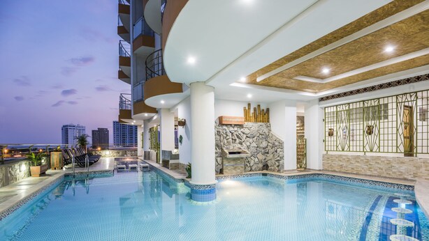 Outdoor pool - Terrazas Tayrona Apartamentos (Santa Marta)