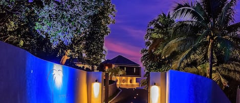 Property entrance
