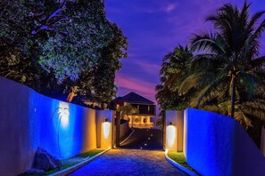 Property entrance - Cocosan Villa (Port Antonio)