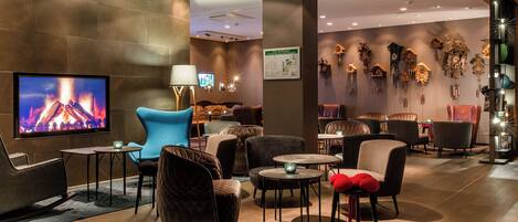 Bar (in der Unterkunft)