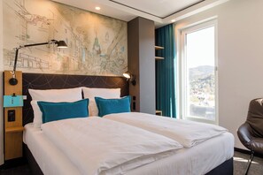 View from room - Motel One Freiburg (Freiburg im Breisgau)