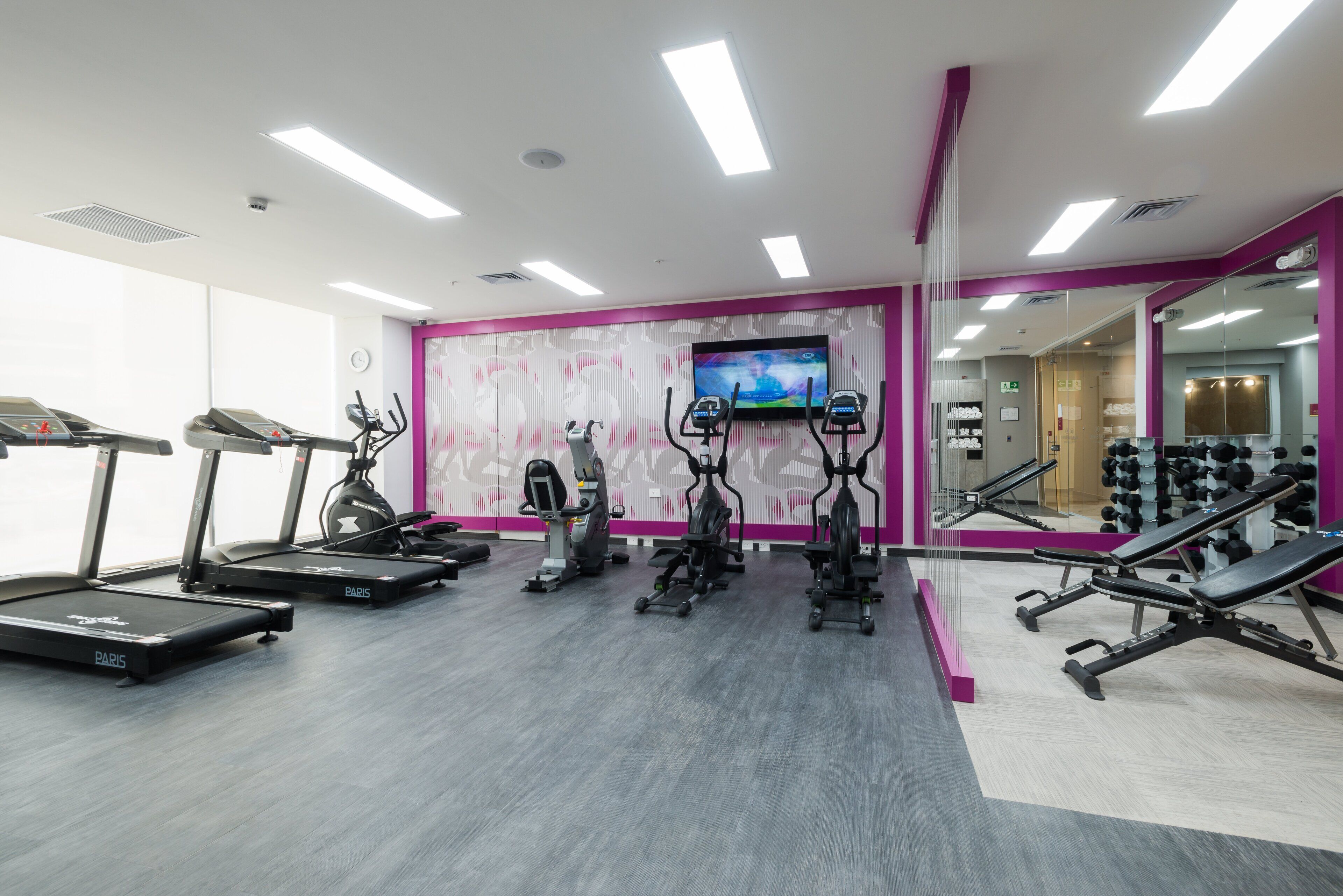 fitness facility