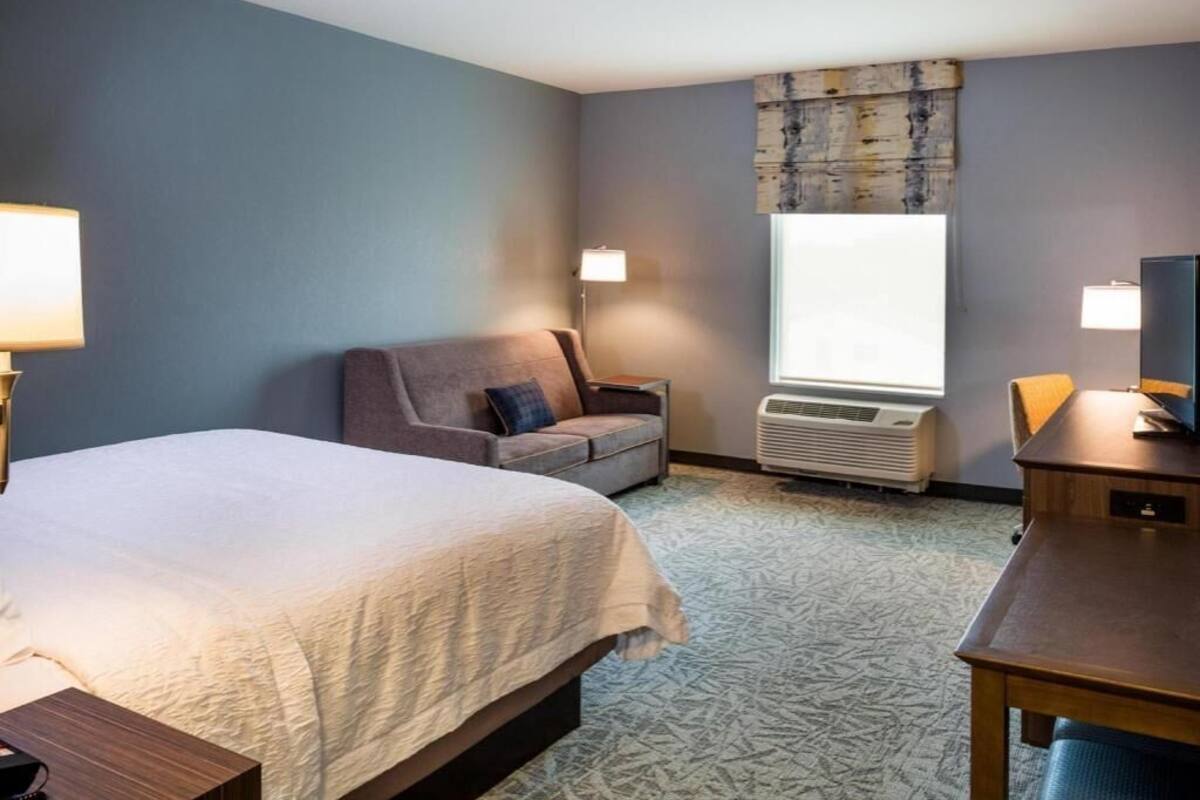 Literie de qualité supérieure, coffres-forts dans les chambres