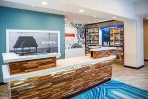Snack bar - Hampton Inn Atlantic City/Absecon (Absecon)