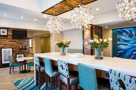 Lobby. Hampton Inn Atlantic City/Absecon