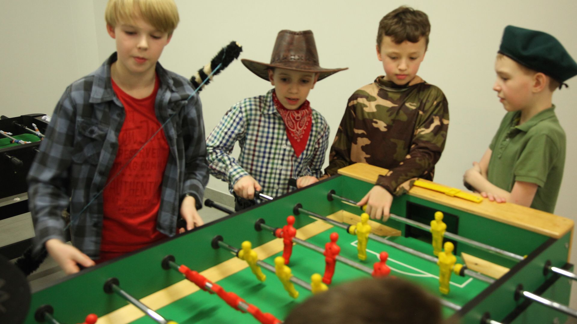 children’s play area – indoor