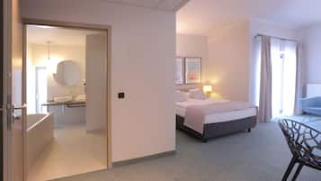 Superior Double Room | Premium bedding, in-room safe, desk, blackout drapes