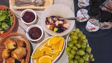 Tägliches Frühstücksbuffet (40.00 PLN pro Person)