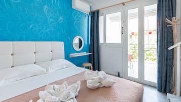 Appartement Familial, 2 chambres | 1 chambre, Wi-Fi gratuit, draps fournis