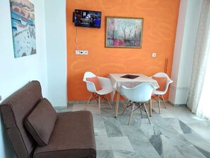 Standard Apartment, 1 Bedroom | Living area