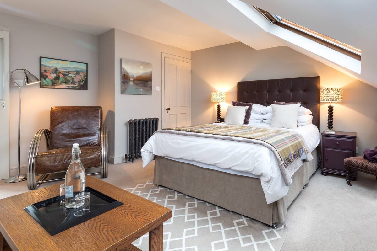 Habitación doble, baño privado (LOFT)