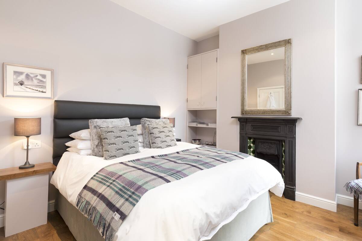 Habitación doble, baño privado