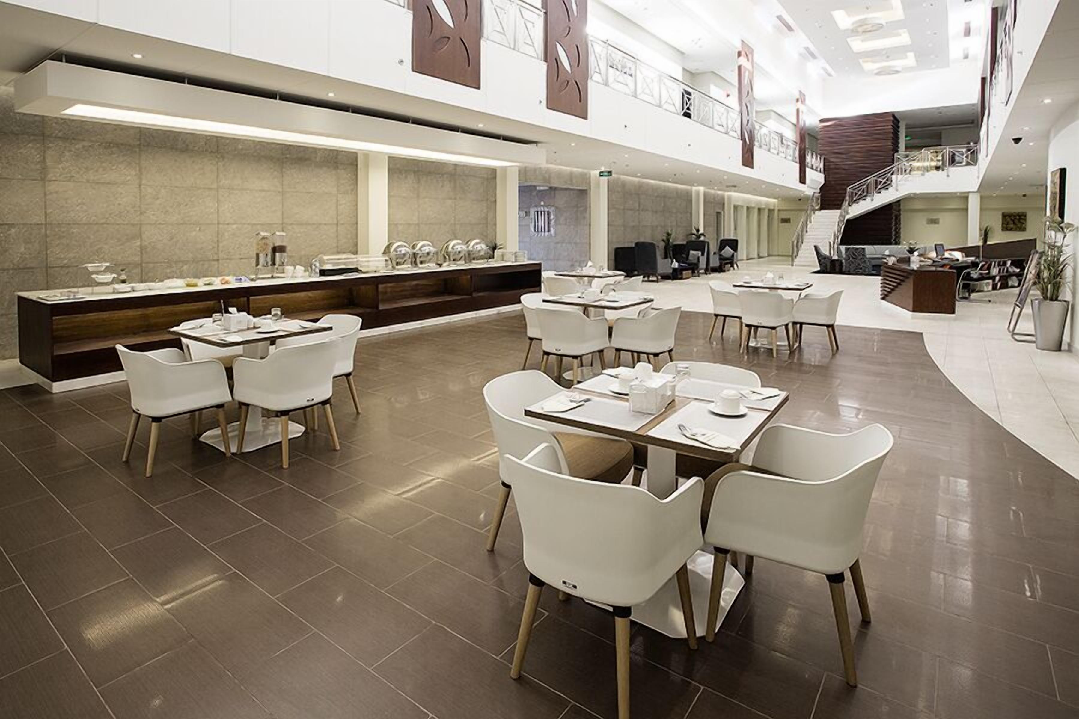 Daily buffet breakfast (SAR 45 per person)