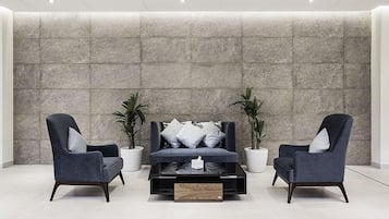 Khu tiếp khách ở sảnh