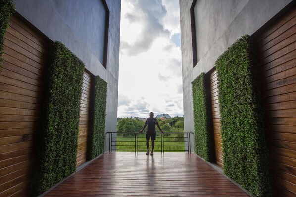 Terrace/patio - Siva Royal Hotel (Phatthalung)