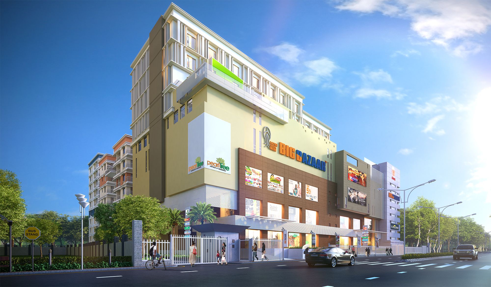 Vista desde la propiedad