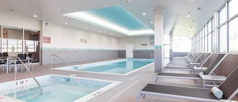 Piscine couverte