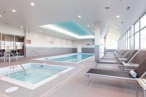 Piscina coberta 