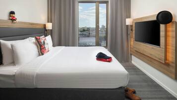 Camera, 1 letto queen | Culle/letti per bambini (gratuiti), Wi-Fi gratuito, lenzuola