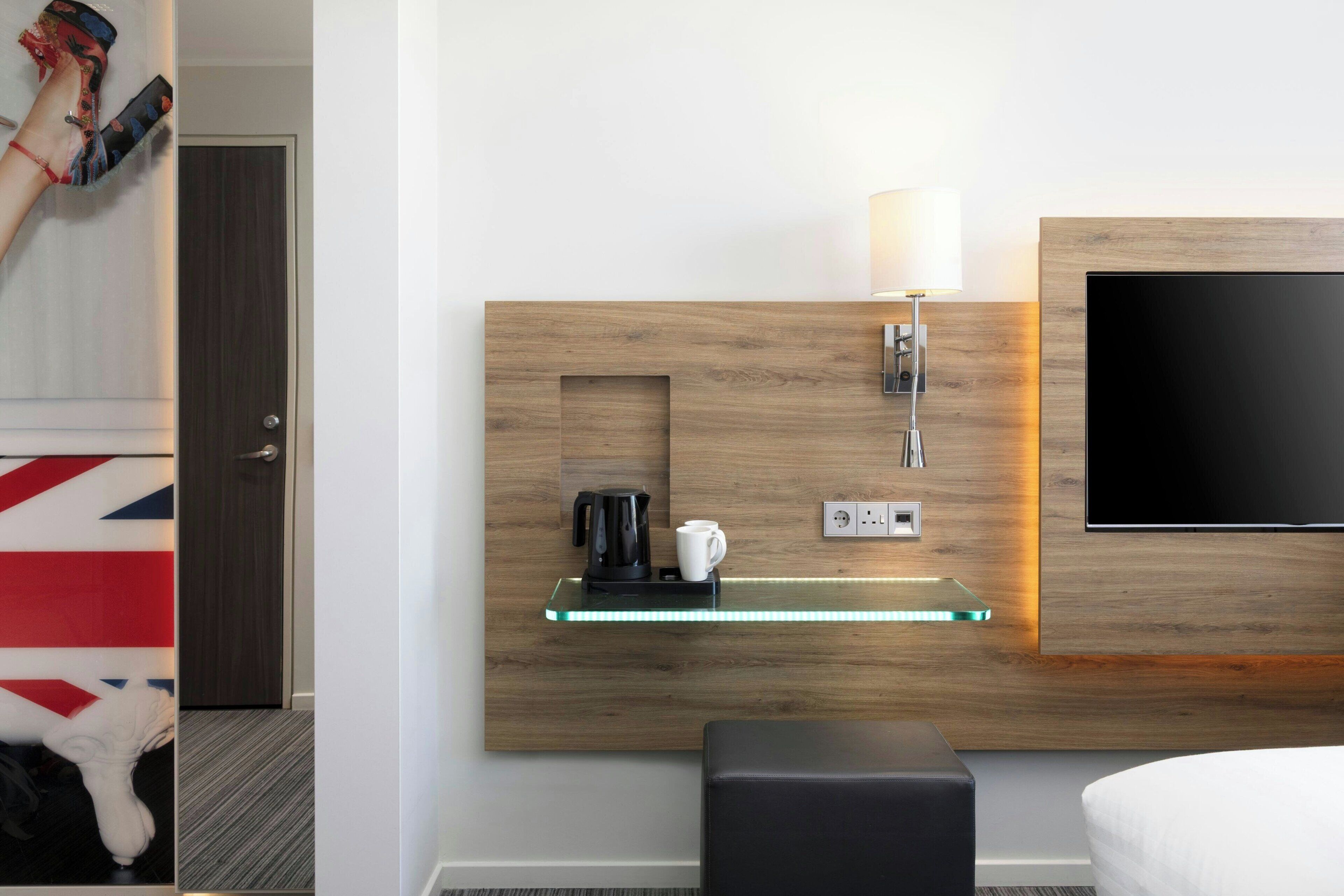 客房, 1 张大床 | 免费婴儿床、免费 WiFi、床单