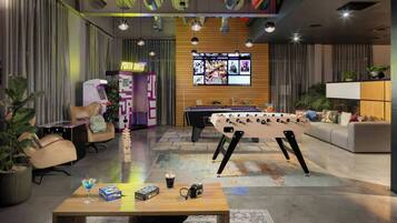 الإطلالة من المنشأة