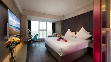 Superior-Zimmer, 1 King-Bett