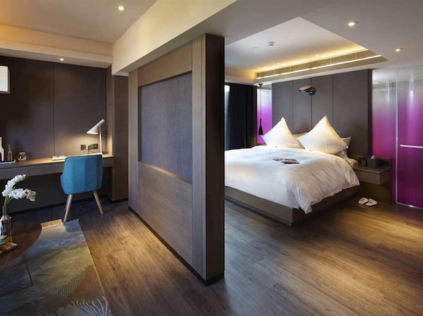 1 Schlafzimmer, Schreibtisch, Babybetten, kostenloses WLAN