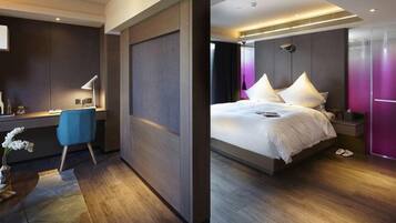 1 bedroom, desk, cribs/infant beds, free WiFi