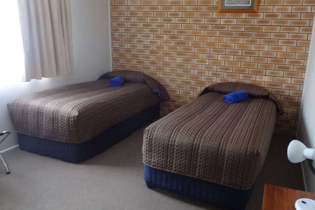 Apartemen Keluarga, 2 kamar tidur | Seprai premium, meja kerja, kedap suara, dan setrika/meja setrika