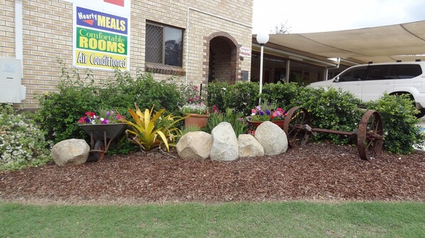 Front of property