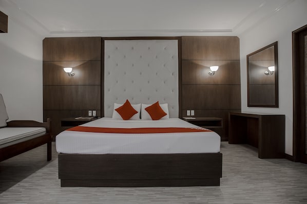 Suite | Kostenloses WLAN, Bettwäsche