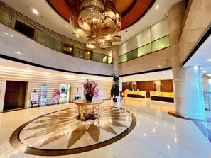 Reception - Ningbo Portman Plaza Hotel (Ningbo)
