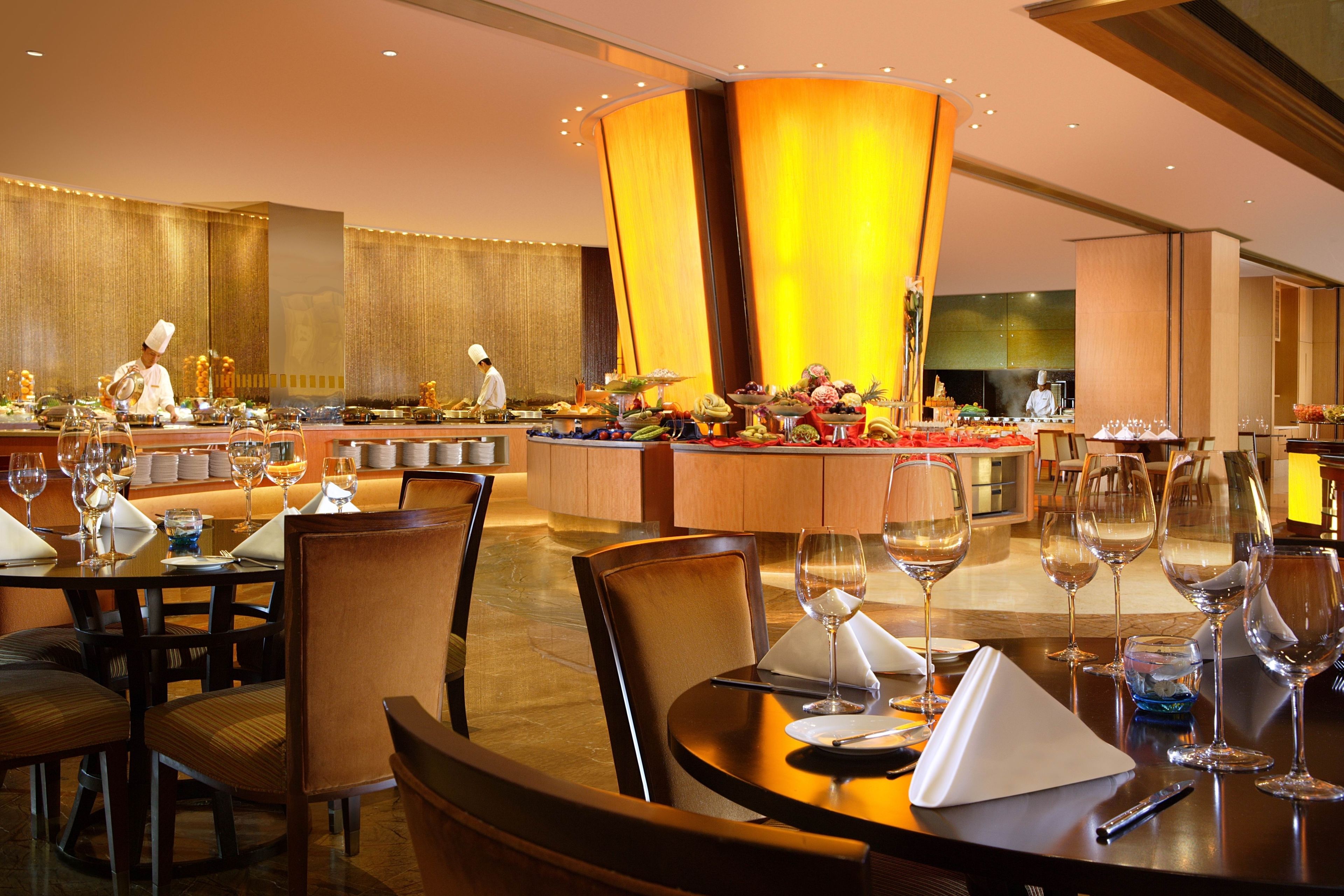 Bữa sáng buffet vào các ngày trong tuần (60 CNY/mỗi người) 