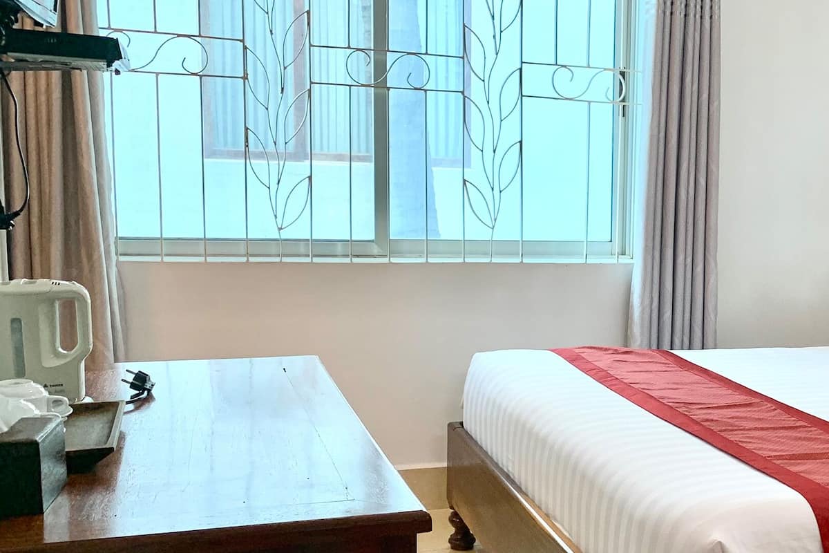 ห้องสแตนดาร์ดดับเบิล | วิวจากห้องพัก