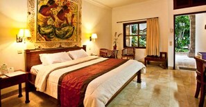 Kamar Deluks | Pemandangan dari kamar