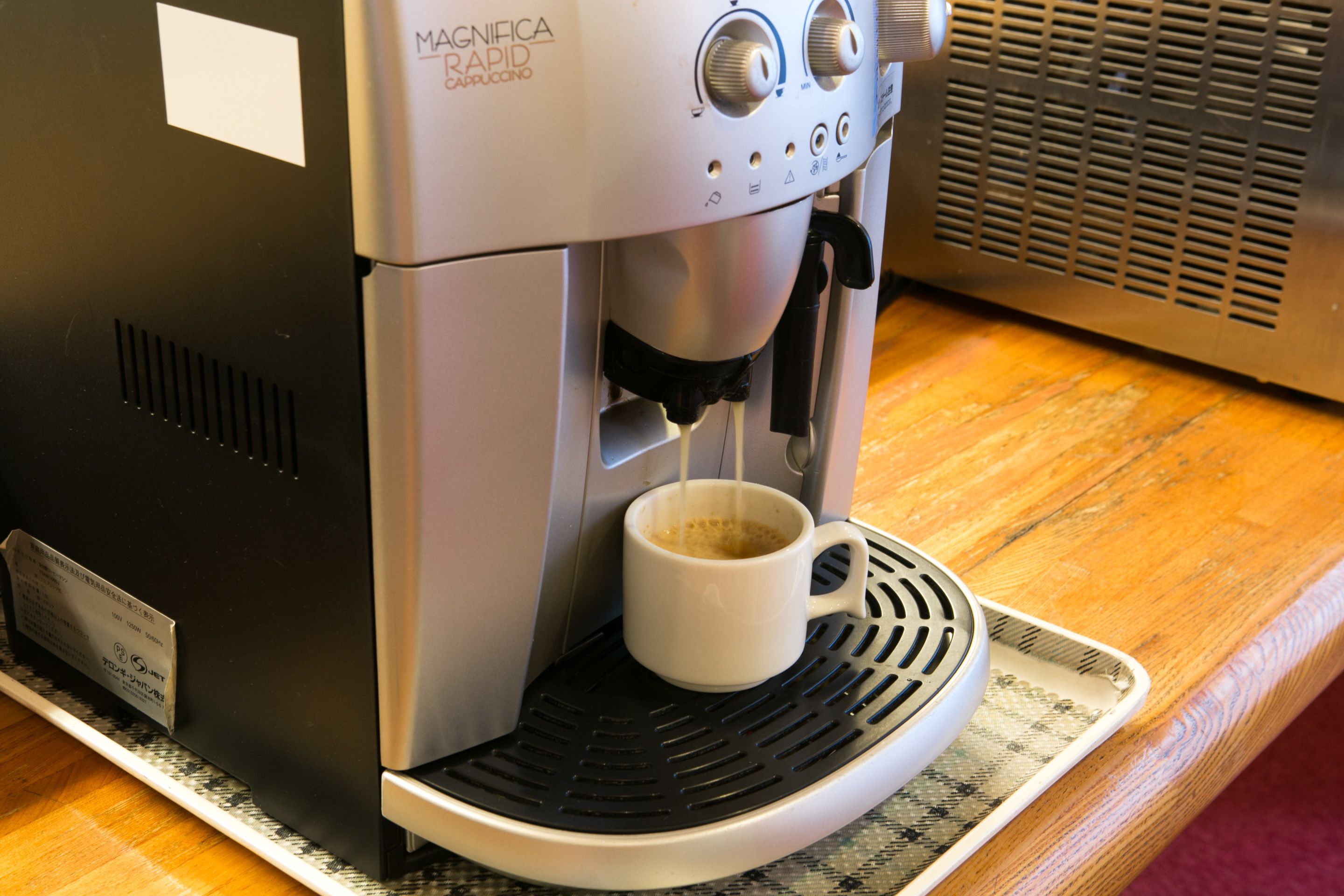 Kaffeservering