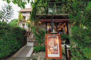 Entrada de la propiedad