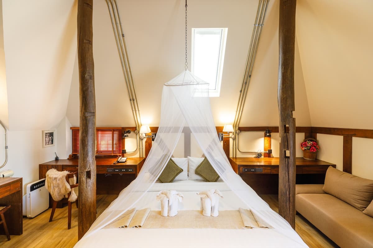 Exclusive Suite, 1 Double Bed with Sofa bed | 3 bedrooms, minibar, in-room safe, free WiFi
