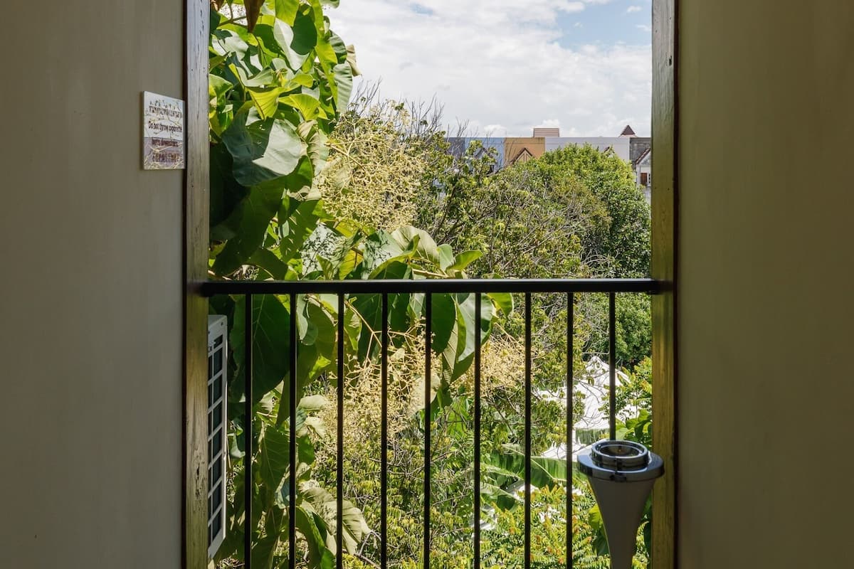 superior double room | balcony view