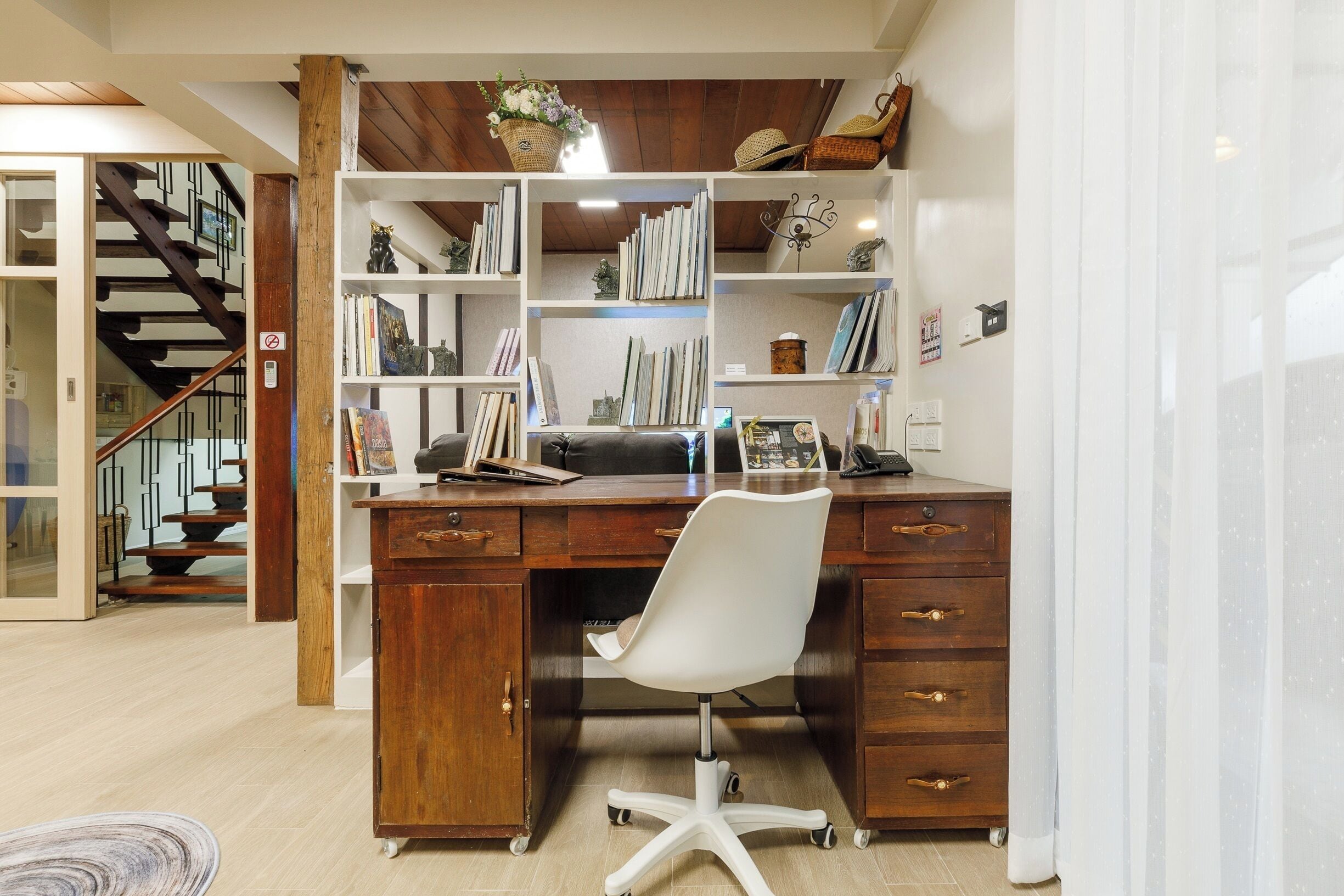 three-bedroom villa | living area | 32-inch led tv with satellite channels, netflix, pay films