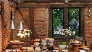 Kontinental frokost hver dag (mot et tillegg)