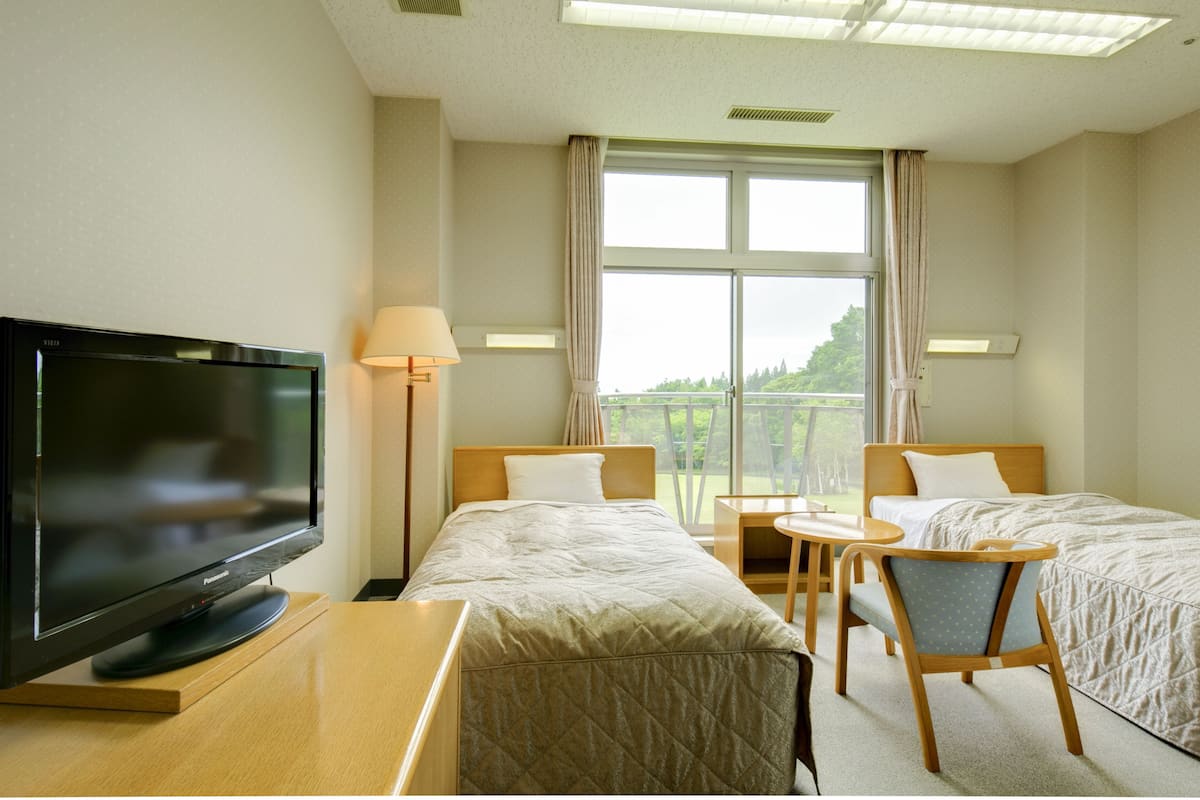 Twin Room with Private Toilet