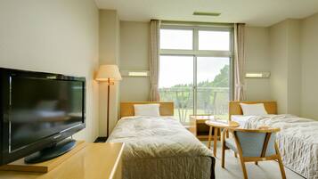 Chambre avec lits jumeaux (with Private Toilet) | Coffres-forts dans les chambres