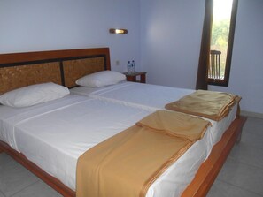 Down duvets, minibar, in-room safe, individually decorated