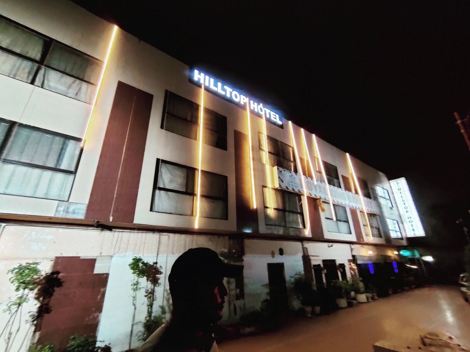 Bagian depan properti