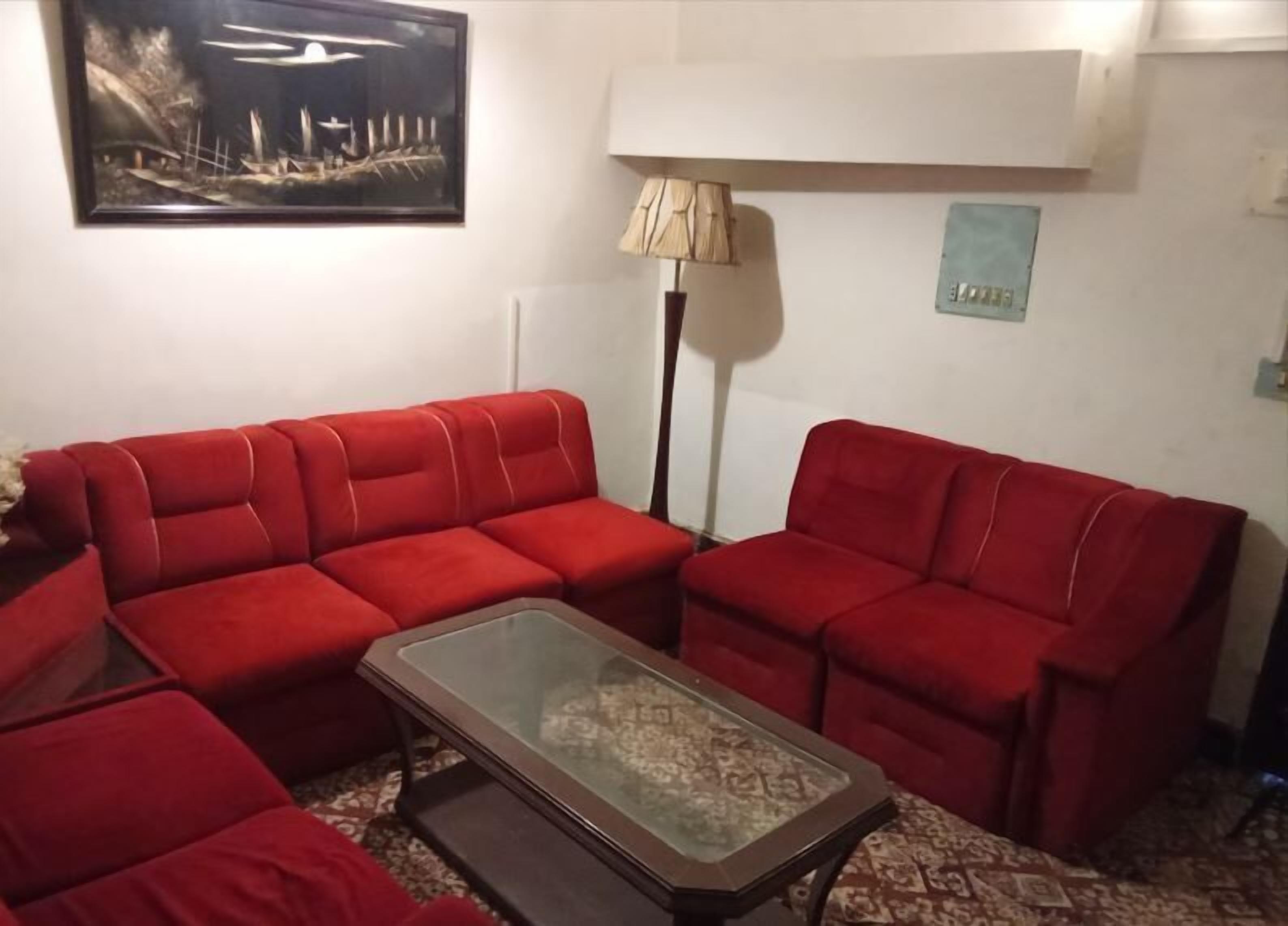 Luxury Suite, Multiple Bedrooms, Connecting Rooms, Park View | Living area | 40-inch LCD TV with cable channels, TV